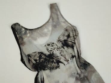 bluzki nietoperz plus size: Sukienka damska, rozmiar M — 1