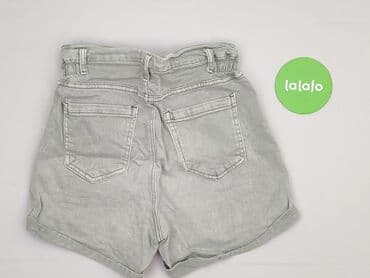 krótkie spodenki z wysokim stanem: Szorty damskie, rozmiar M — 3