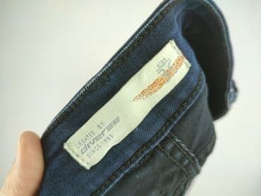 woskowane legginsy z wysokim stanem zara: Diverse, Jeansy damskie, rozmiar S — 4