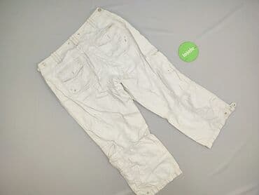 spodnie cargo damskie new yorker: Cecil, Spodnie 3/4 damskie, rozmiar XL — 3