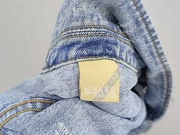 sara jacket: M.Sara, Kurtka jeansowa damska, rozmiar L — 4