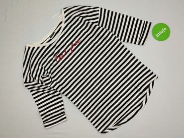 koszulka w paski damska: Bluzka damska, rozmiar S — 2