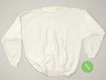 кофти жіночі польські: Sweter damski, rozmiar 3XL — 2