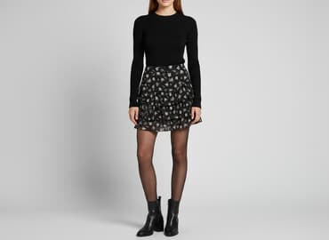 sinsay plisowane spódnice: Sinsay, Spódnica damska, rozmiar S — 1