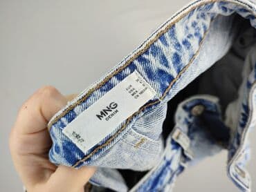 mango mom fit jeans: Denim, Jeansy damskie, rozmiar S — 4