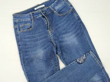 jeansy dla puszystych pań: Jeans for women, size 2XL (EU 44) — 1