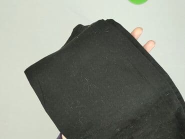 spodnie wrangler czarne: CKH Clockhouse, Spodnie materiałowe damskie, rozmiar L — 6