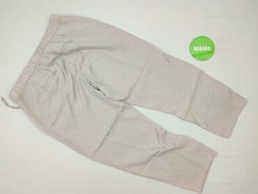 biale spodnie dresowe mohito: Mohito, Material trousers for women, size M — 5