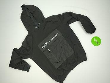 ugg pepco: EA7 Emporio Armani, Bluza z kapturem dla mężczyzn, rozmiar M — 2