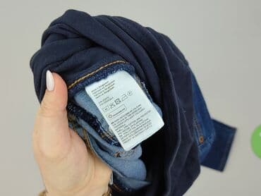 mom jeans mom: H&M Mama, Jeansy damskie, rozmiar M — 5