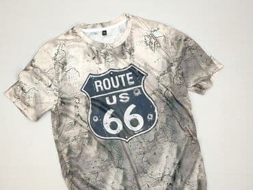 koszulki abercrombie fitch: ROUTE 66, Koszulka dla mężczyzn, XL — 1