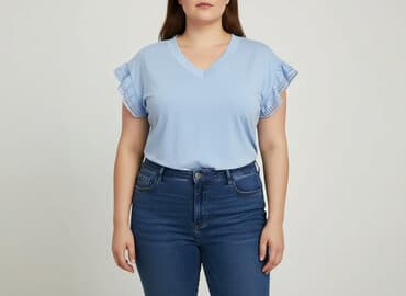 kurtka 4xl: New Collection, Bluzka damska, rozmiar 4XL — 7
