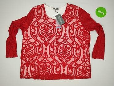 tiulowa: Ulla Popken, Bluzka damska, rozmiar 6XL — 2