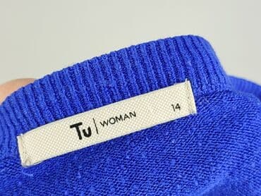 tommy hilfiger sweter: TU Woman, Sweter damski, rozmiar L — 4