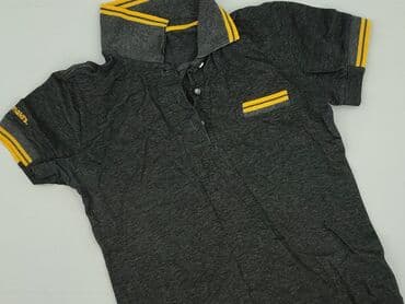 t shirt guess cyrkonie: Women`s polo shirt, size L — 1