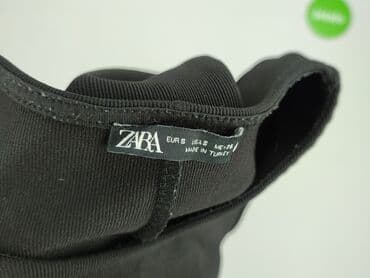 sukienka z marszczeniem na brzuchu plus size: Zara, Sukienka damska, rozmiar S — 4