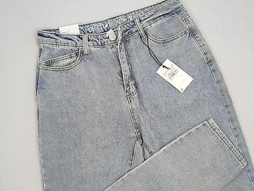 mom jeansy: Jeansy damskie, rozmiar S — 1