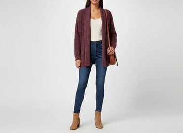 minouu przybylska i jordanov sweter: Janina, Kardigan damski, rozmiar L — 6