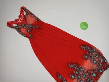 sukienki z piórami długa: Sukienka damska, rozmiar S — 4