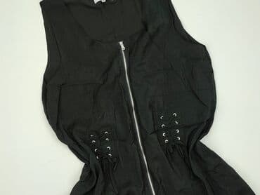 skórzana kamizelka damska: Kamizelka damska, rozmiar 2XL — 1