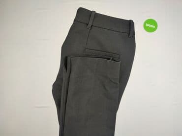 hm joggery damskie: Zara, Material trousers for women, size S (EU 36) — 5