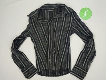 koszula z wiązaniem w talii: Koszula damska, M — 2