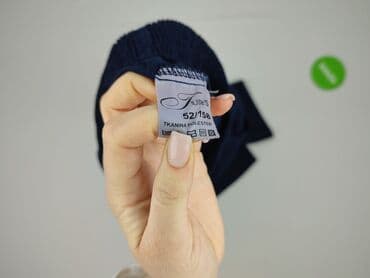 spodnie dla 60 latki: Spodnie materiałowe damskie, rozmiar 3XL — 5