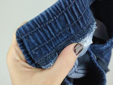 spodnie cyberpunk: Spodnie jeansowe, Lupilu, 3-4 lat, 98/104, stan - Idealny — 5