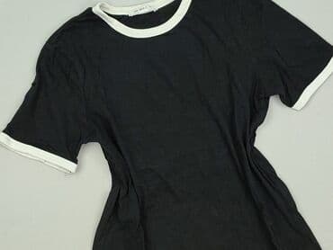 czarne t shirty zara: Zara, T-shirt damski, rozmiar S — 1
