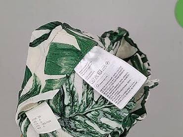 mid riser: H&M, Szorty damskie, rozmiar S — 8