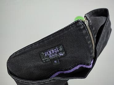 regular jeans: Jeansy damskie, rozmiar M — 5