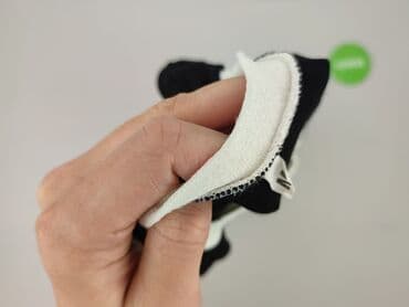 sukienka biała z czarnymi wstawkami: Sukienka damska, rozmiar M — 4