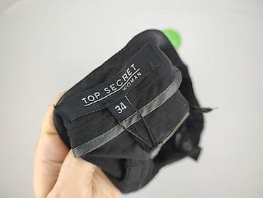 jeansy oversize: Top Secret, Spodnie materiałowe damskie, rozmiar XS — 4