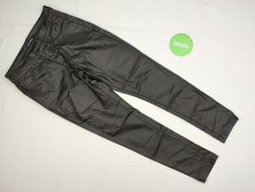 Women's Pants: Material trousers for women, size M — 2