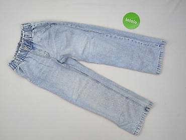 marynarka w paski h: Spodnie jeansowe, H&M, 10 lat, 140, stan - Bardzo dobry — 2