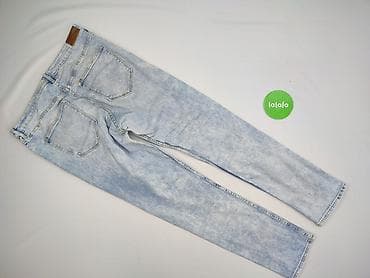 baggy jeans 90s: Denim, Jeansy damskie, rozmiar XL — 3