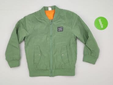 koszula do marynarki: Kurtka przejściowa, Little kids, 7 lat, 116-122 cm, stan - Idealny — 2