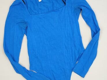 jakie rajstopy do granatowej sukienki: H&M, Body damskie, rozmiar XS — 1