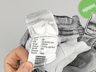 h m grey jeans: Skinny, Jeansy damskie, rozmiar S — 5