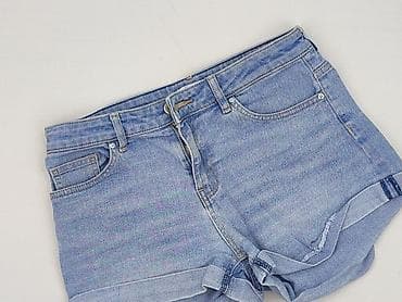 dżins border: H&M, Szorty damskie, rozmiar S — 1