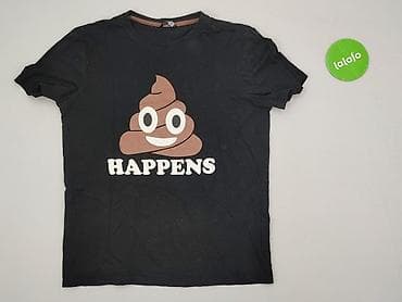 koszulki nirvany: Emoji, T-shirt damski, rozmiar M — 2