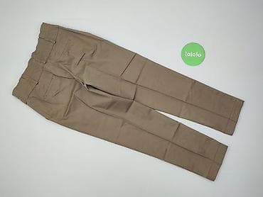 pull on trousers h: Dorothy Perkins, Spodnie materiałowe damskie, rozmiar S — 3