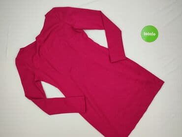 sukienki czerwone dopasowane: Sukienka damska, rozmiar S — 2