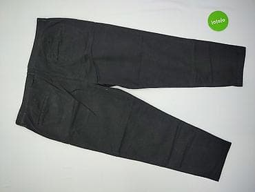 sprany: H&M L.O.G.G., Spodnie materiałowe damskie, rozmiar XL — 3