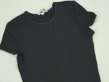 koszulka z lampasami: Chic, T-shirt damski, rozmiar L — 1