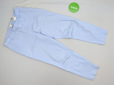 rajstop sally hansen: H&M, Material trousers for women, M — 2