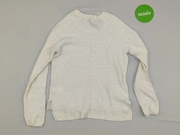 bialy sweterek hm: H&M, Sweter damski, rozmiar S — 3
