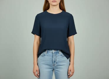 mango bluzki: Mango, Bluzka damska, rozmiar L — 7