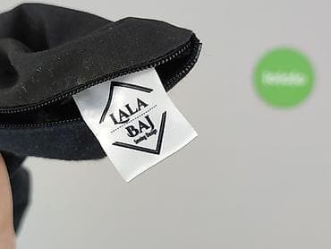 oczy sowy: Poszewka na poduszkę dekoracyjną LALA BAJ - Kolor: czarny - Nadruk — 4