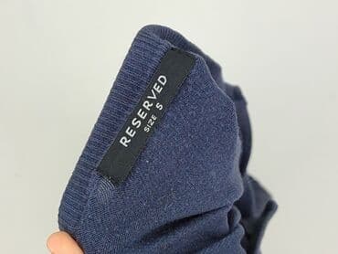 sweter w chmurki reserved: Reserved, Kardigan damski, rozmiar S — 5